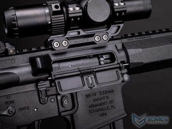 Réplica KS-1 Sportline EMG con Batería y Cargador para Airsoft / AEG (Color: Negro) - Imagen 4