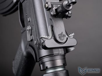 Réplica KS-1 Sportline EMG con Batería y Cargador para Airsoft / AEG (Color: Negro) - Imagen 6