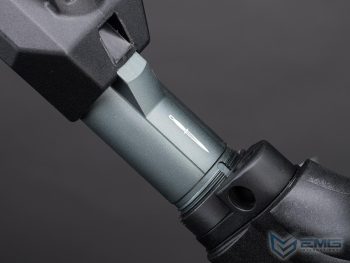 Réplica KS-1 Sportline EMG con Batería y Cargador para Airsoft / AEG (Color: Negro) - Imagen 11