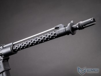 Réplica KS-1 Sportline EMG con Batería y Cargador para Airsoft / AEG (Color: Negro) - Imagen 13