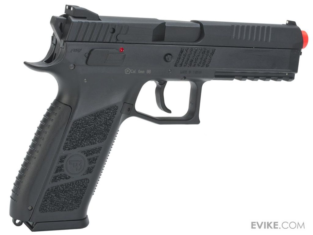 Secundaria CZ P-09 Gas Blowback ASG para Airsoft - Imagen 2