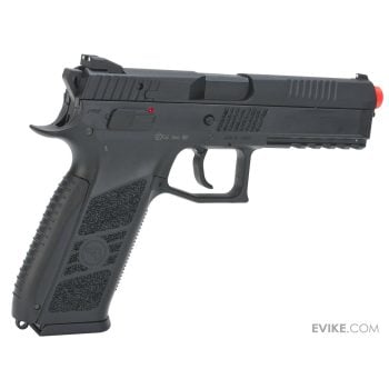 Secundaria CZ P-09 Gas Blowback ASG para Airsoft - Vista 2