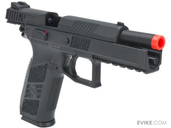 Secundaria CZ P-09 Gas Blowback ASG para Airsoft - Imagen 3