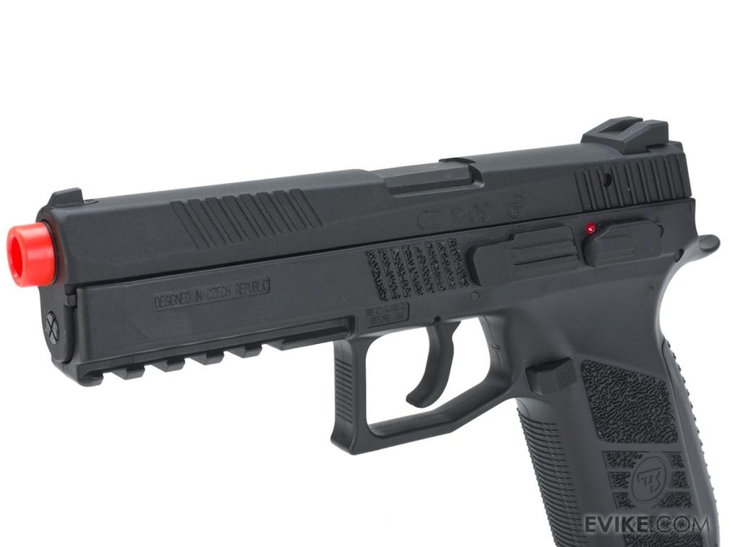 Secundaria CZ P-09 Gas Blowback ASG para Airsoft - Imagen 4