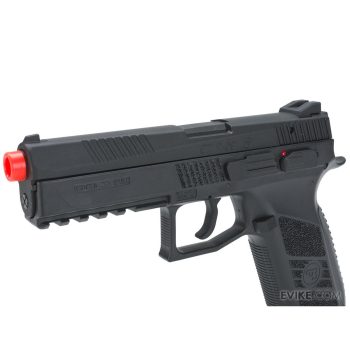 Secundaria CZ P-09 Gas Blowback ASG para Airsoft - Vista 4