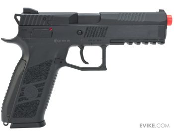 Secundaria CZ P-09 Gas Blowback ASG para Airsoft - Imagen 5