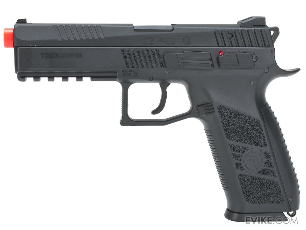 Secundaria CZ P-09 Gas Blowback ASG para Airsoft - Imagen 6