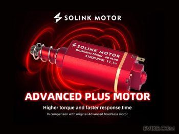 Motor Brushless Solink Advanced Plus para Réplicas AEG (Modelo: 35K RPM / Largo) - Imagen 6