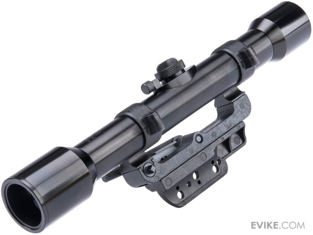 Mira Réplica ZF39 y Montaje Lateral para Kar98k S&T de Airsoft - Imagen 2