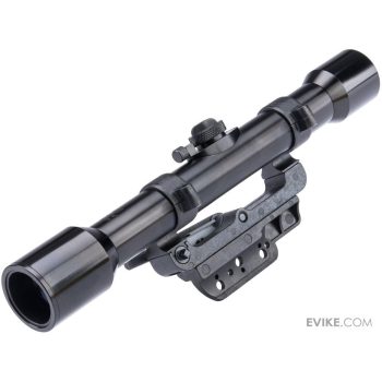 Mira Réplica ZF39 y Montaje Lateral para Kar98k S&T de Airsoft - Vista 2