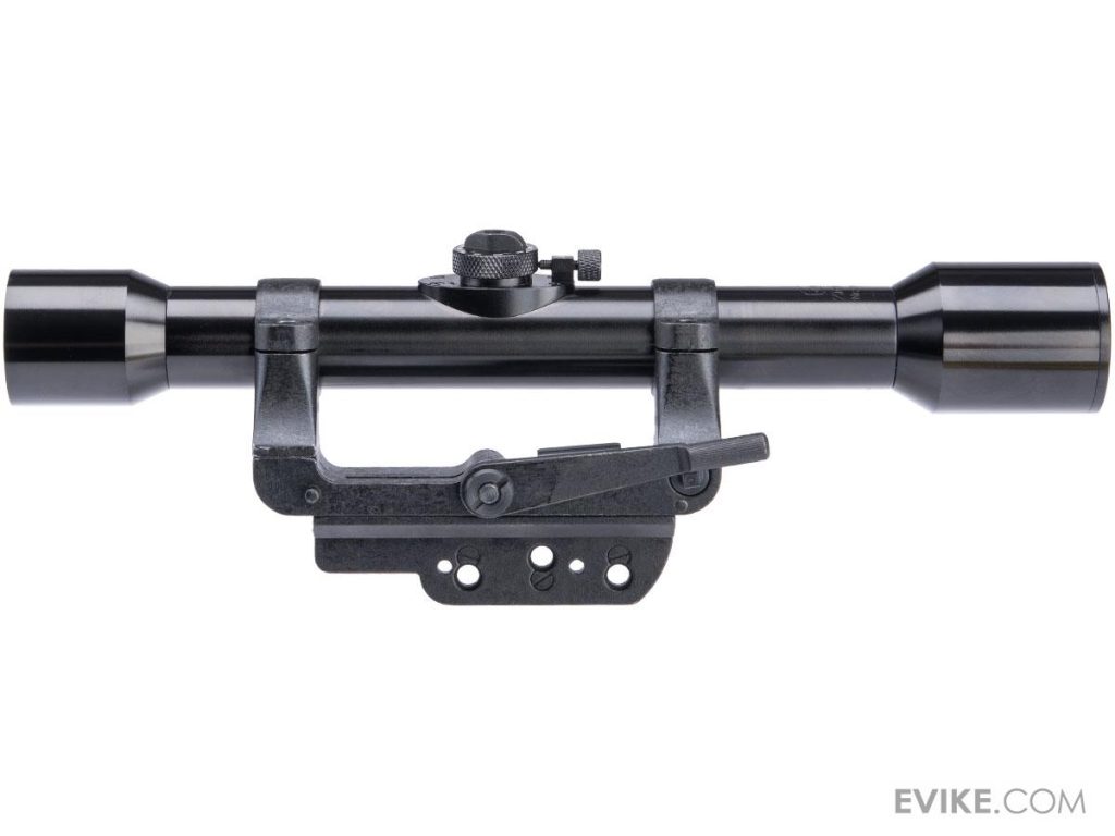 Mira Réplica ZF39 y Montaje Lateral para Kar98k S&T de Airsoft - Imagen 3