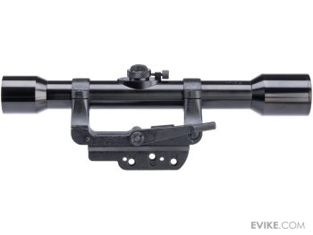 Mira Réplica ZF39 y Montaje Lateral para Kar98k S&T de Airsoft - Imagen 3