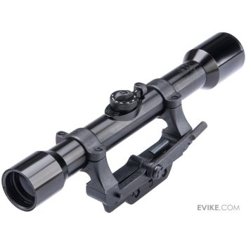 Mira Réplica ZF39 y Montaje Lateral para Kar98k S&T de Airsoft