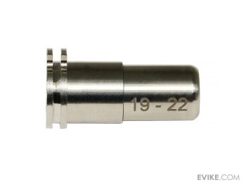 Nozzle de Sellado de Aire Ajustable de Titanio CNC Maxx Model para Rifles AEG de Airsoft - Imagen 3