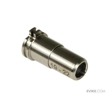 Nozzle de Sellado de Aire Ajustable de Titanio CNC Maxx Model para Rifles AEG de Airsoft