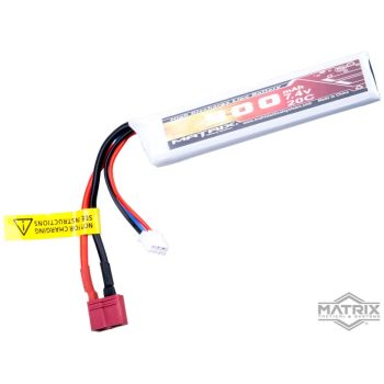 Batería LiPo 7.4 V tipo Stick de Alto Rendimiento Matrix