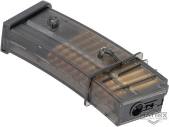 Cargador Mid-Cap de 50 BBs Matrix para G36 / MK36 para Airsoft - Imagen 3