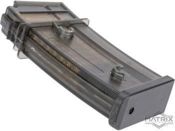 Cargador Mid-Cap de 50 BBs Matrix para G36 / MK36 para Airsoft - Imagen 4