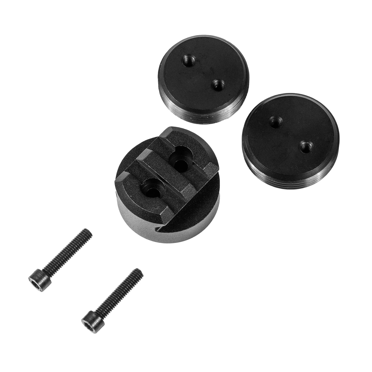 Buffertube-to-picatinny-adpater-1 Adaptador de Buffertube a Picatinny para Airsoft (SSG11/SSX303) - Imagen 1