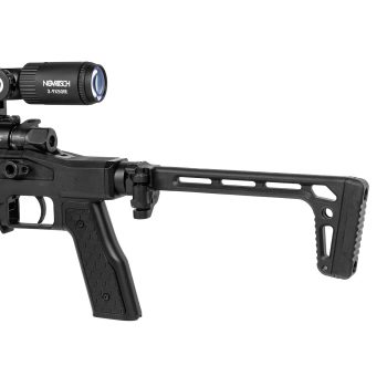 Adaptador de Buffertube a Picatinny para Airsoft (SSG11/SSX303) - Imagen 7