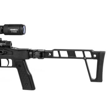 Adaptador de Buffertube a Picatinny para Airsoft (SSG11/SSX303) - Imagen 5
