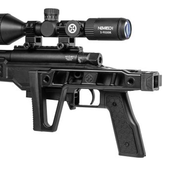 Adaptador de Buffertube a Picatinny para Airsoft (SSG11/SSX303) - Imagen 2