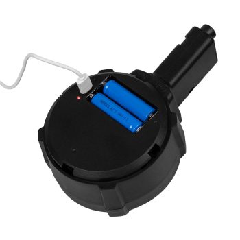 Cargador de Tambor Eléctrico de 950 BBs para SSR9 Novritsch para Airsoft (Modelo: V2) - Imagen 5