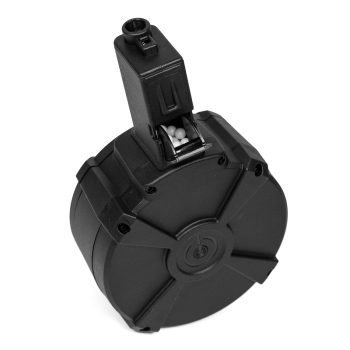 Cargador de Tambor Eléctrico de 950 BBs para SSR9 Novritsch para Airsoft (Modelo: V2) - Imagen 4