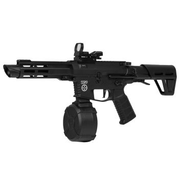 Cargador de Tambor Eléctrico de 950 BBs para SSR9 Novritsch para Airsoft (Modelo: V2) - Imagen 8