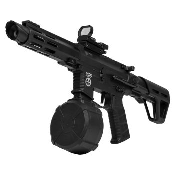 Cargador de Tambor Eléctrico de 950 BBs para SSR9 Novritsch para Airsoft (Modelo: V2) - Imagen 2