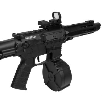Cargador de Tambor Eléctrico de 950 BBs para SSR9 Novritsch para Airsoft (Modelo: V2) - Imagen 3