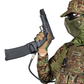 Adaptador HPA M4 para Secundarias GBB Glock para Airsoft - Imagen 2
