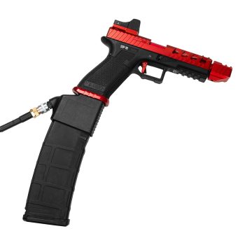 Adaptador HPA M4 para Secundarias GBB Glock para Airsoft - Imagen 4