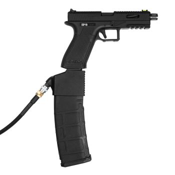 Adaptador HPA M4 para Secundarias GBB Glock para Airsoft - Imagen 3