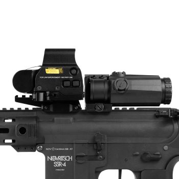 Elevador Riser Picatinny V2 de 1.52 cm con Frente Angulado para Airsoft (Incluye: Llave de Montaje) - Imagen 6