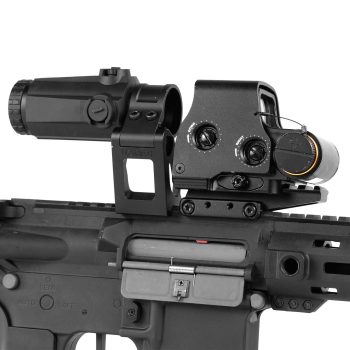 Elevador Riser Picatinny V2 de 1.52 cm con Frente Angulado para Airsoft (Incluye: Llave de Montaje) - Imagen 3