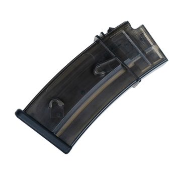 Cargador Gen2 de 170 BBs para SSR63 A3 Novritsch para Airsoft (Color: Transparente) - Imagen 5