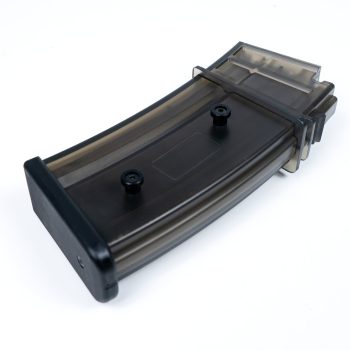 Cargador Gen2 de 170 BBs para SSR63 A3 Novritsch para Airsoft (Color: Transparente) - Imagen 7