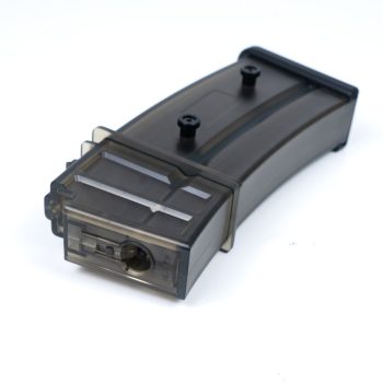 Cargador Gen2 de 170 BBs para SSR63 A3 Novritsch para Airsoft (Color: Transparente) - Imagen 8