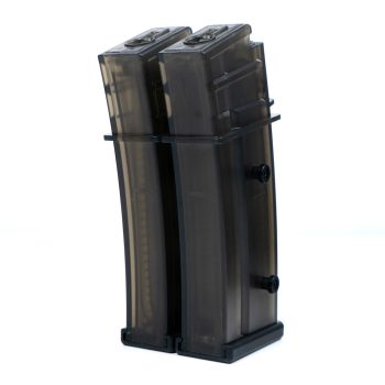 Cargador Gen2 de 170 BBs para SSR63 A3 Novritsch para Airsoft (Color: Transparente) - Imagen 4