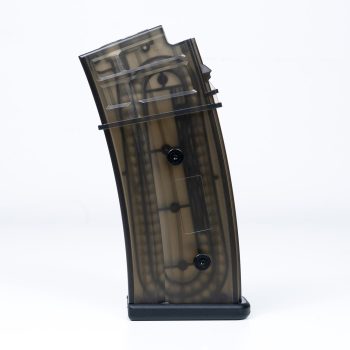 Cargador Gen2 de 170 BBs para SSR63 A3 Novritsch para Airsoft (Color: Transparente) - Imagen 3
