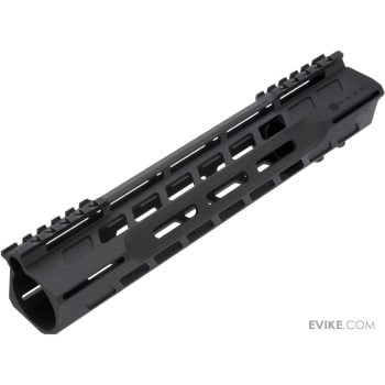 Guardamanos DASH Quantum Mechanics de 10 pulgadas con M-LOK para Réplicas Tipo AR15 para Airsoft - Negro