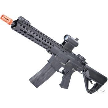 Réplica AEG Colt M4 Sport con Guardamanos M-LOK CNC y Hop-Up Rotativo Arcturus para Airsoft - Negro