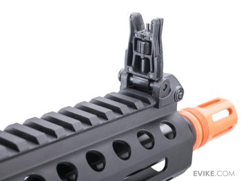Réplica AEG Colt M4 Sport con Guardamanos M-LOK CNC y Hop-Up Rotativo Arcturus para Airsoft (Color: Negro) - Imagen 5