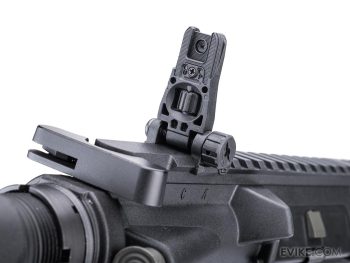 Réplica AEG Colt M4 Sport con Guardamanos M-LOK CNC y Hop-Up Rotativo Arcturus para Airsoft (Color: Negro) - Imagen 7
