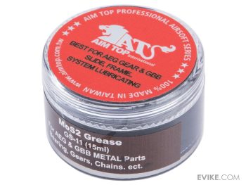 Grasa MoS2 para Mantenimiento AEG / GBB de 24 g AIM Top