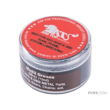 Grasa MoS2 para Mantenimiento AEG / GBB de 24 g AIM Top