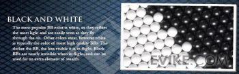 BBs Tracer Rojas Match Grade 0.20 g 5,600 BBs Evike - Imagen 5
