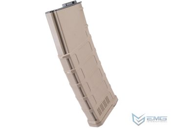 Cargador MidCap EMG de 220 BBs para Réplicas M4 de Airsoft AEG (Color: Tan) - Imagen 2