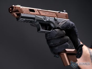 Secundaria Ballerina CNC Gas Blowback EMG x TTI para Airsoft - Imagen 14